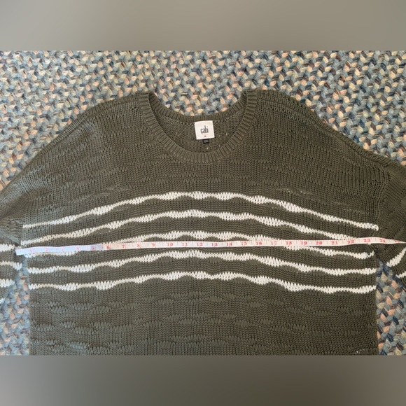 Cabi Scout Pullover Sweater sz M EUC - Picture 9 of 11
